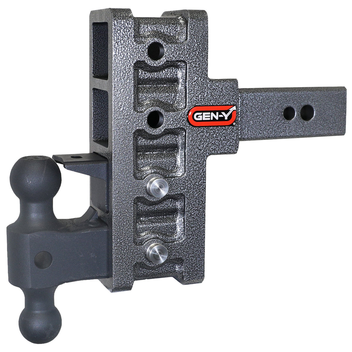GEN-Y The MEGA-DUTY 32K Drop Hitch (2 1/2" or 3" Shank) product photo (model GH-1924), 32,000 lb capacity