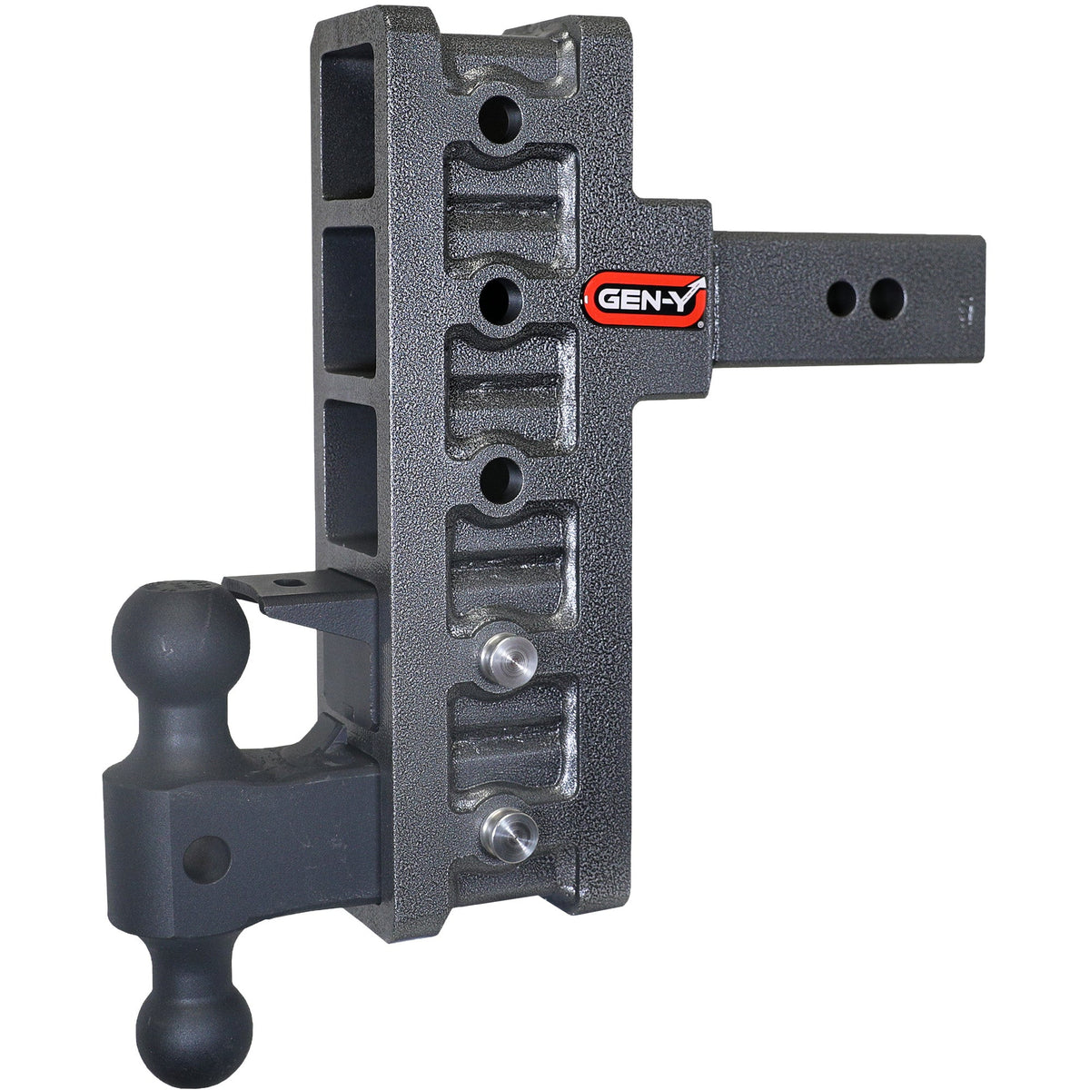 GEN-Y The MEGA-DUTY 32K Drop Hitch (2 1/2" or 3" Shank) product photo (model GH-1925), 32,000 lb capacity