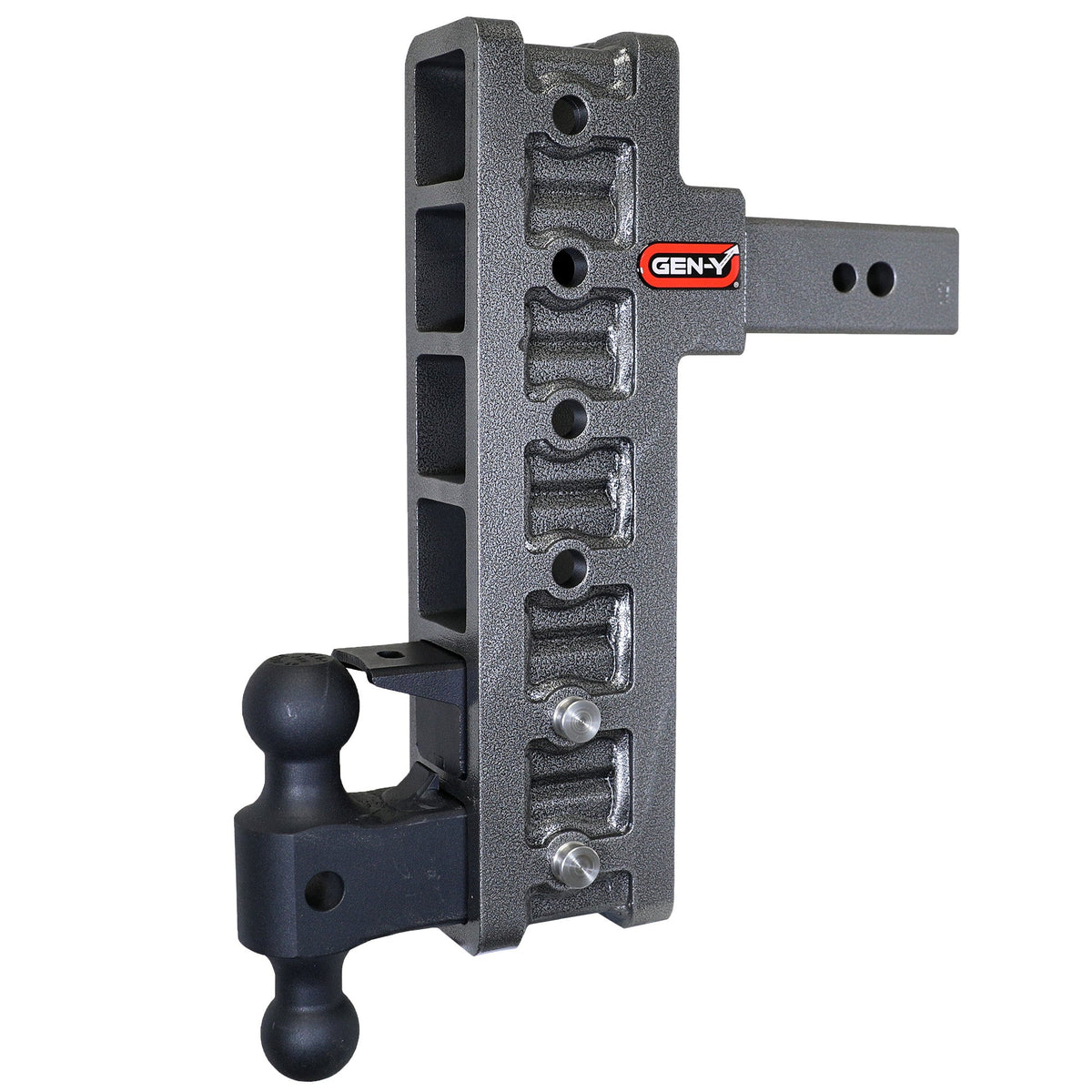 GEN-Y The MEGA-DUTY 32K Drop Hitch (2 1/2" or 3" Shank) product photo (model GH-1926), 32,000 lb capacity