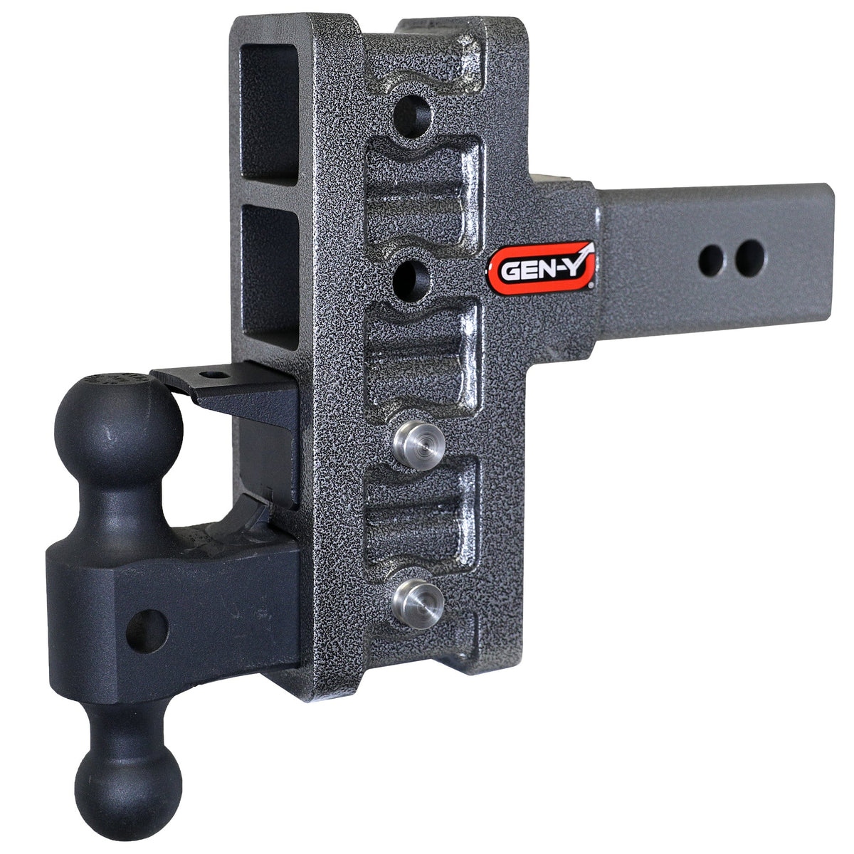 GEN-Y The MEGA-DUTY 32K Drop Hitch (2 1/2" or 3" Shank) product photo (model GH-2024), 32,000 lb capacity