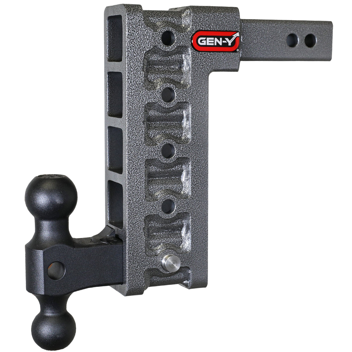 GEN-Y The MEGA-DUTY 21K Drop Hitch (2 1/2" Shank) product photo (model GH-515), 21,000 lb capacity, 2 1/2" Shank