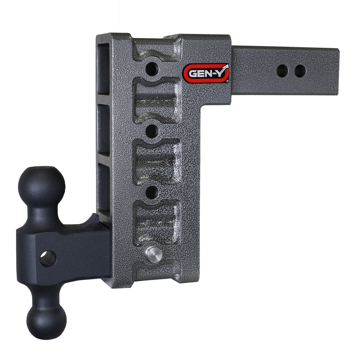 GEN-Y The MEGA-DUTY 21K Drop Hitch (2 1/2" Shank) product photo (model GH-614), 21,000 lb capacity, 2 1/2" Shank