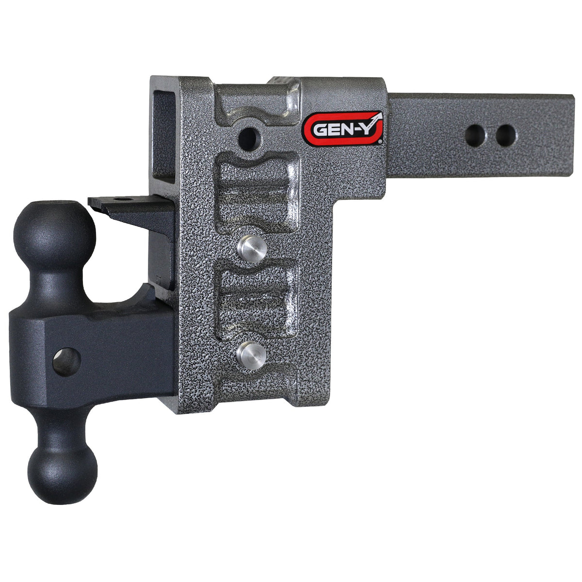 GEN-Y The MEGA-DUTY 21K Drop Hitch (2 1/2" Shank) product photo (model GH-623), 21,000 lb capacity, 2 1/2" Shank