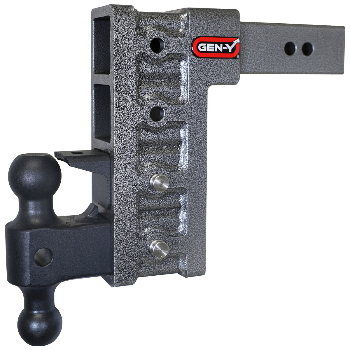GEN-Y The MEGA-DUTY 21K Drop Hitch (2 1/2" Shank) product photo (model GH-624), 21,000 lb capacity, 2 1/2" Shank