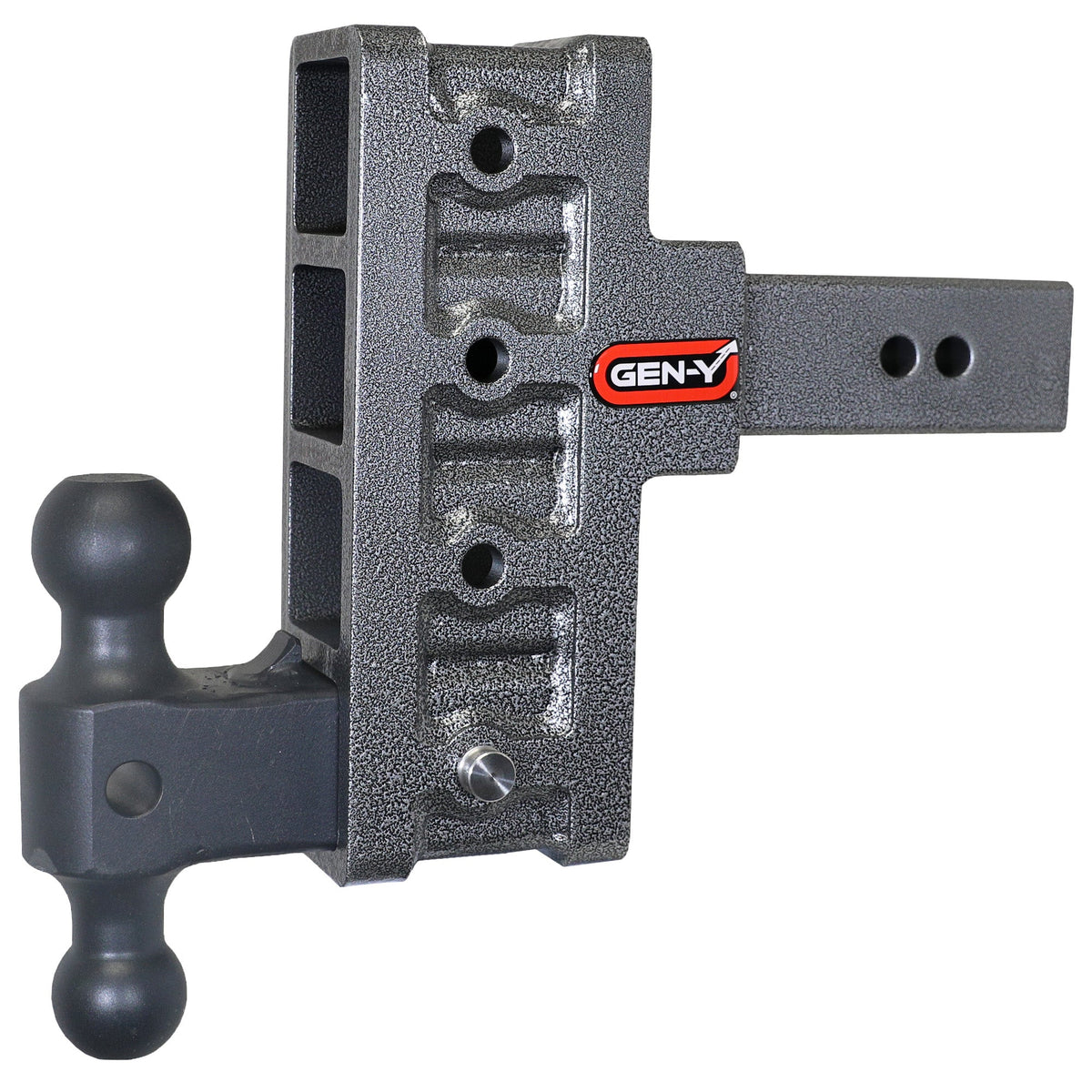 GEN-Y The MEGA-DUTY 21K Drop Hitch (2 1/2" Shank) product photo (model GH-914), 21,000 lb capacity, 2 1/2" Shank