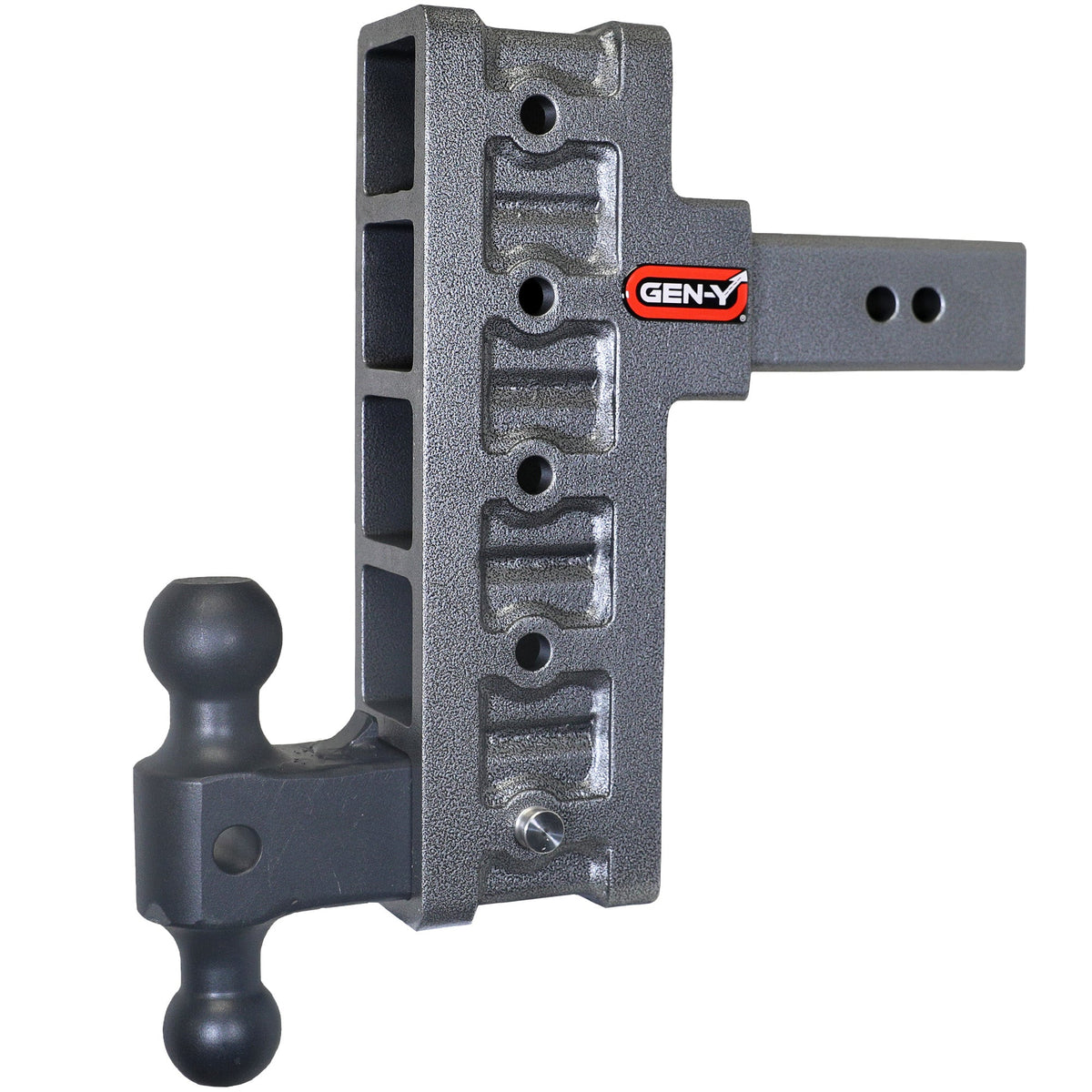 GEN-Y The MEGA-DUTY 21K Drop Hitch (2 1/2" Shank) product photo (model GH-915), 21,000 lb capacity, 2 1/2" Shank