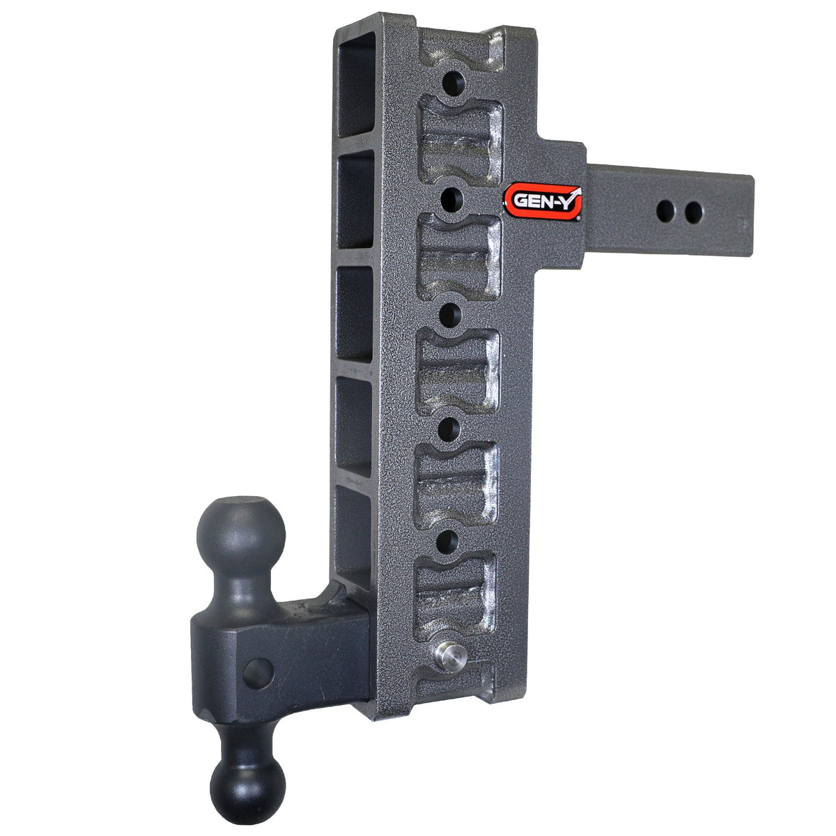 GEN-Y The MEGA-DUTY 21K Drop Hitch (2 1/2" Shank) product photo (model GH-916), 21,000 lb capacity, 2 1/2" Shank