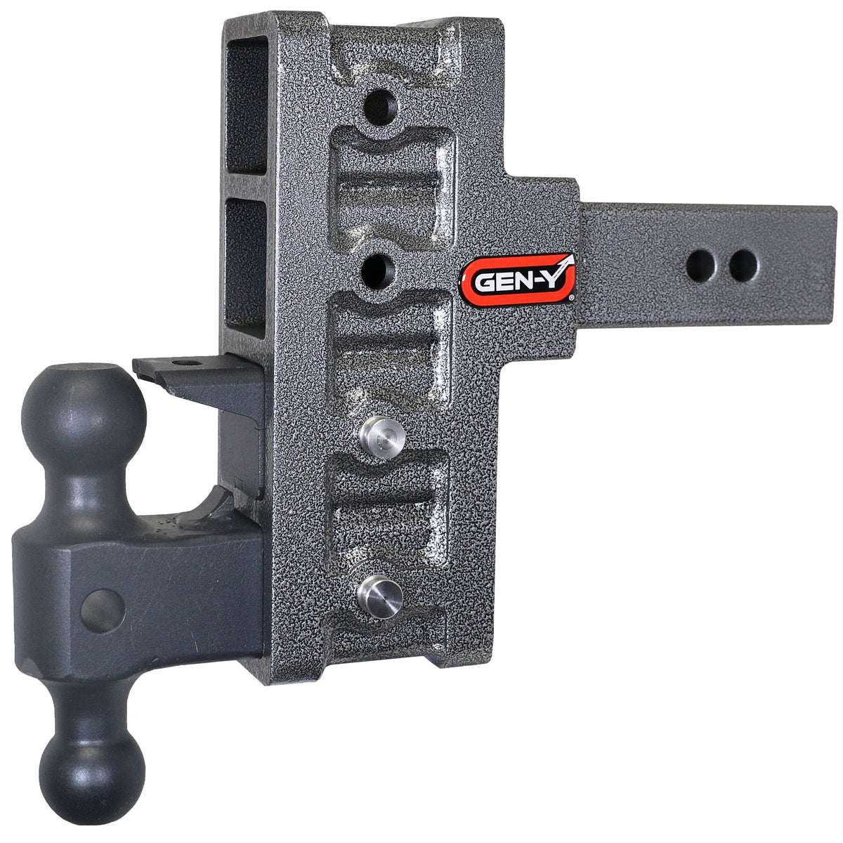 GEN-Y The MEGA-DUTY 21K Drop Hitch (2 1/2" Shank) product photo (model GH-924), 21,000 lb capacity, 2 1/2" Shank