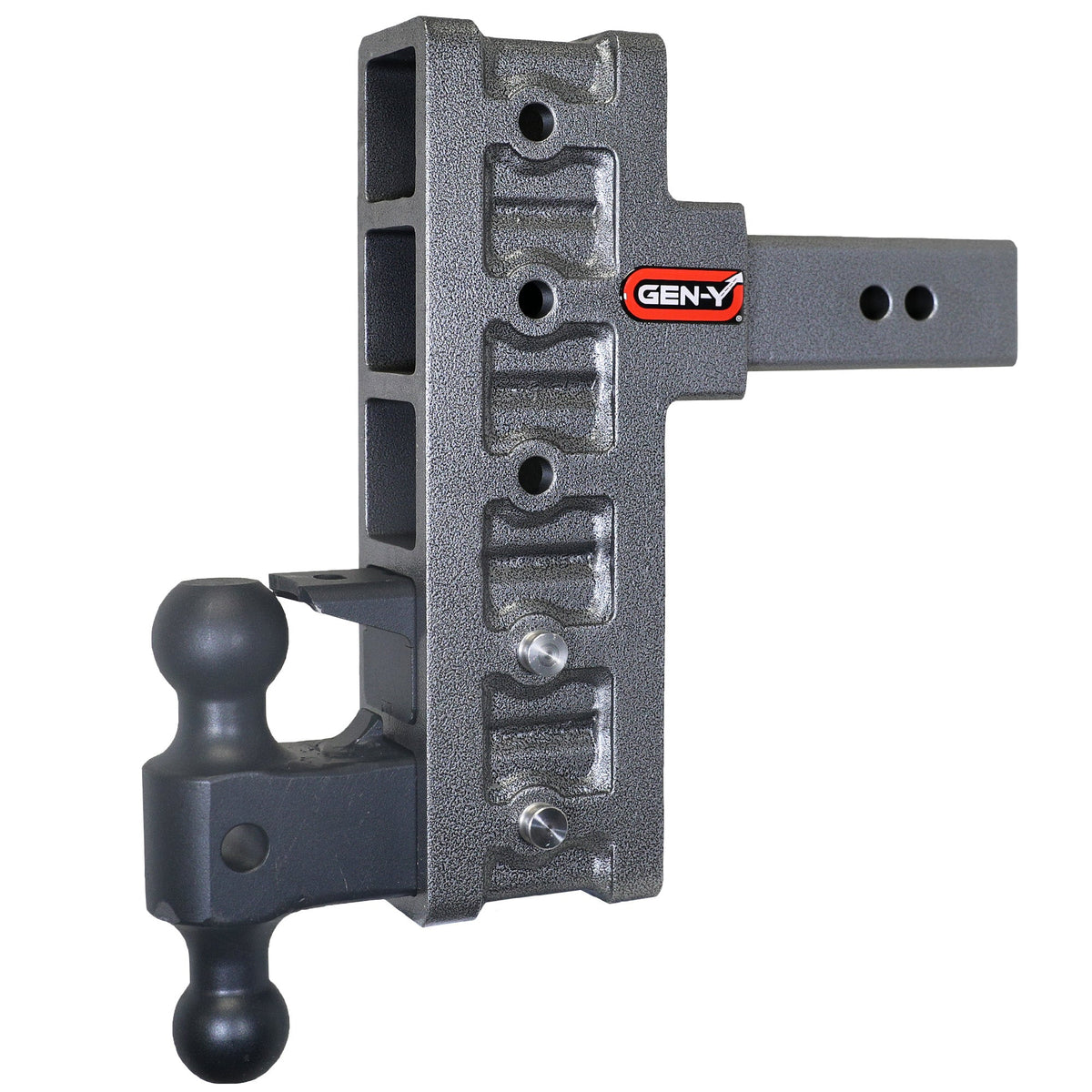 GEN-Y The MEGA-DUTY 21K Drop Hitch (2 1/2" Shank) product photo (model GH-925), 21,000 lb capacity, 2 1/2" Shank