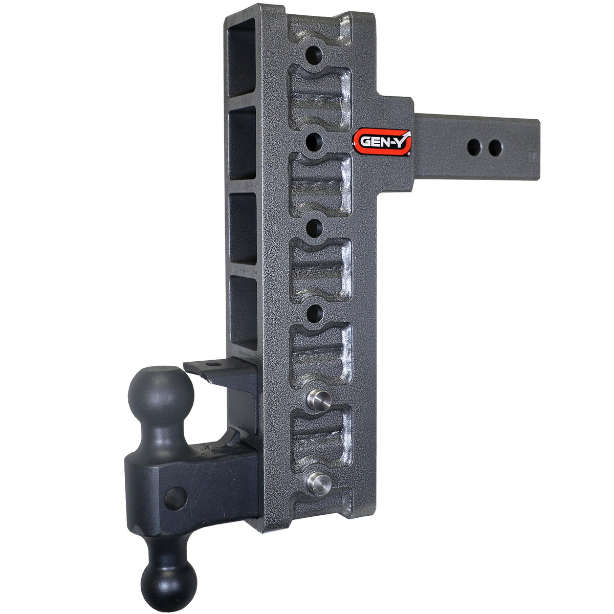 GEN-Y The MEGA-DUTY 21K Drop Hitch (2 1/2" Shank) product photo (model GH-926), 21,000 lb capacity, 2 1/2" Shank