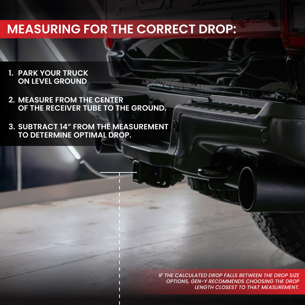 PHANTOM-X 16K Drop Hitch (2 ½" Shank)