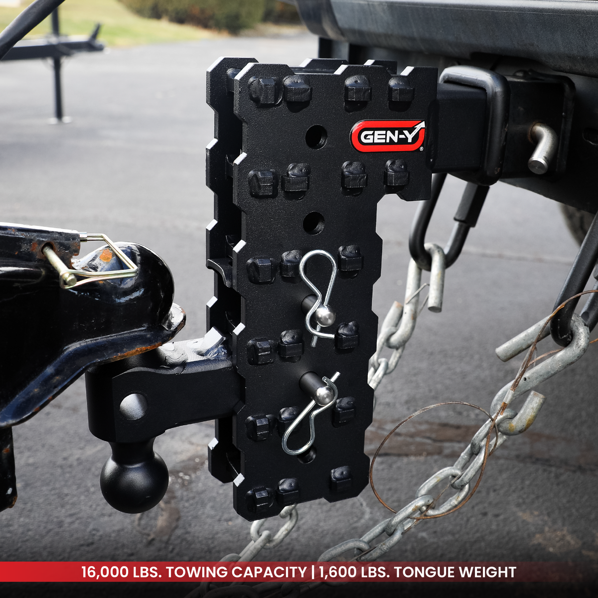 PHANTOM-X 16K Drop Hitch (2 ½" Shank)