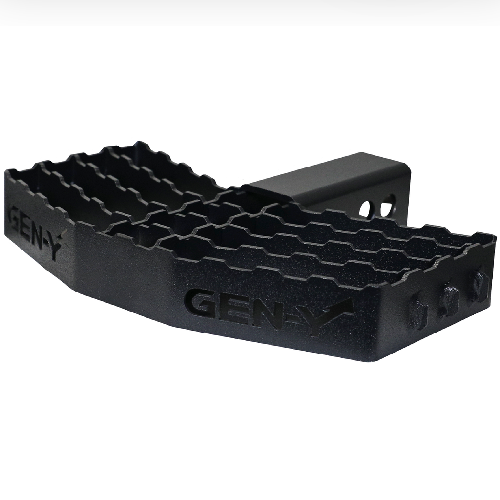 PHANTOM Serrated Hitch Step