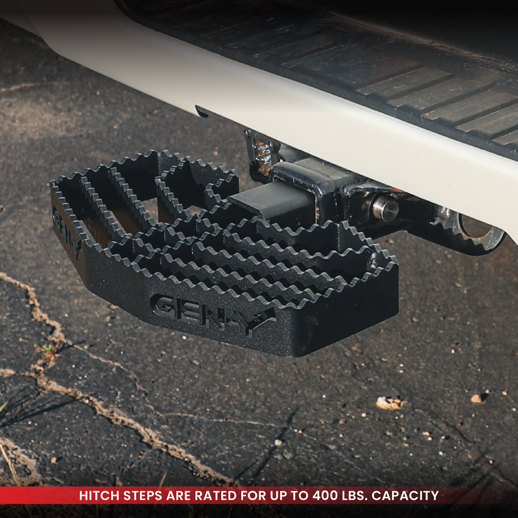 PHANTOM Serrated Hitch Step