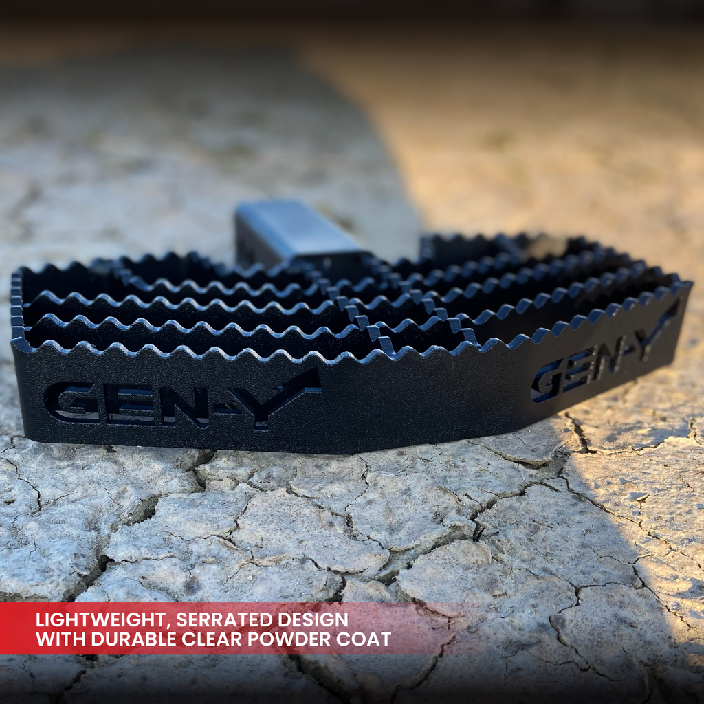 Serrated Hitch Step