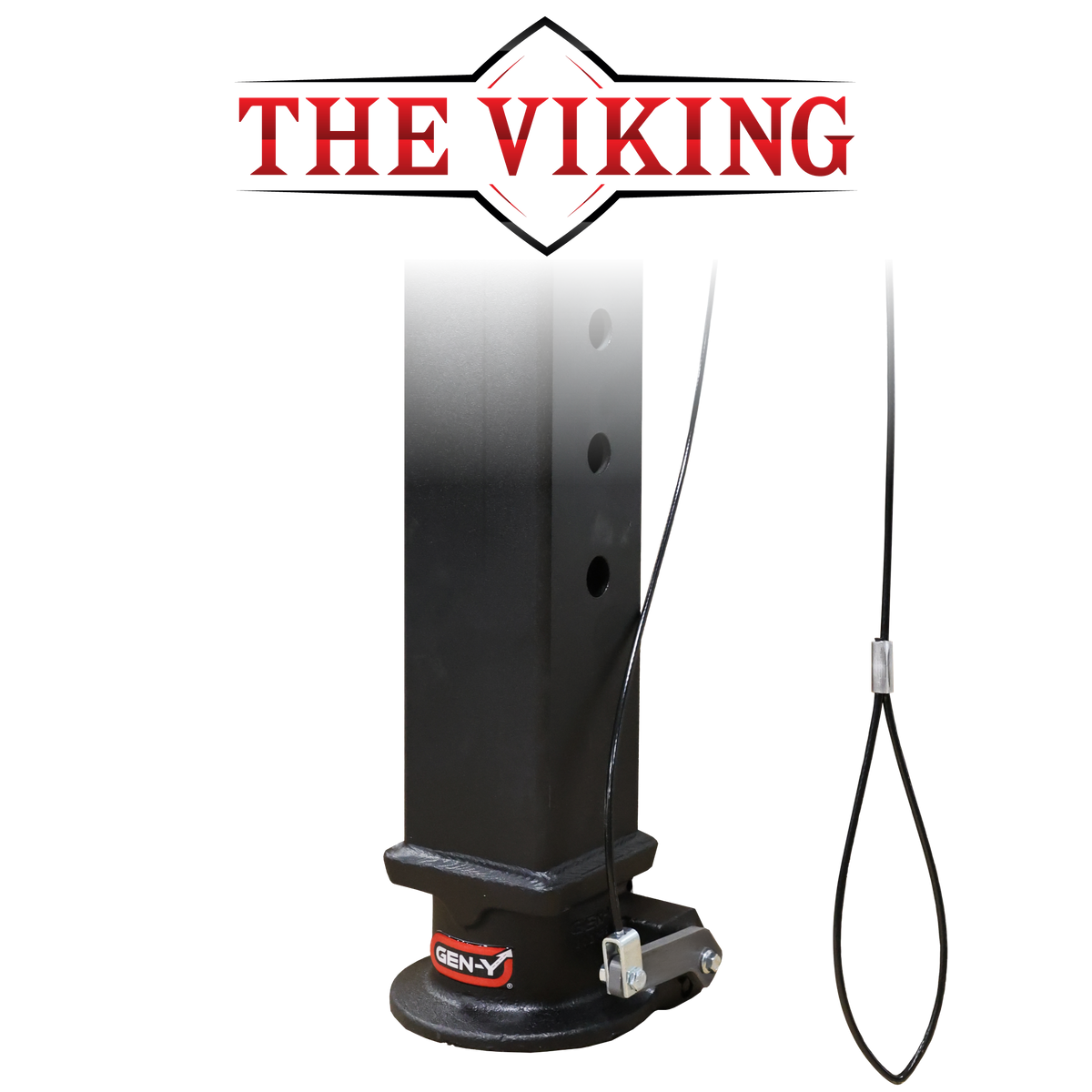 The VIKING Static Gooseneck Coupler with SnapLatch