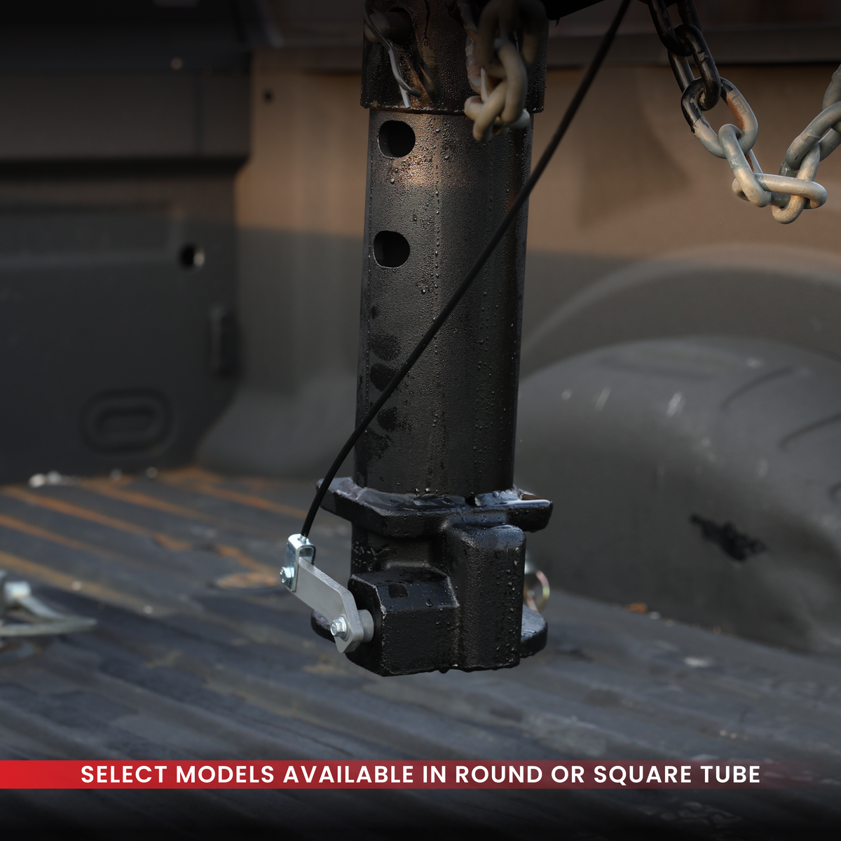 The VIKING Static Gooseneck Coupler with SnapLatch
