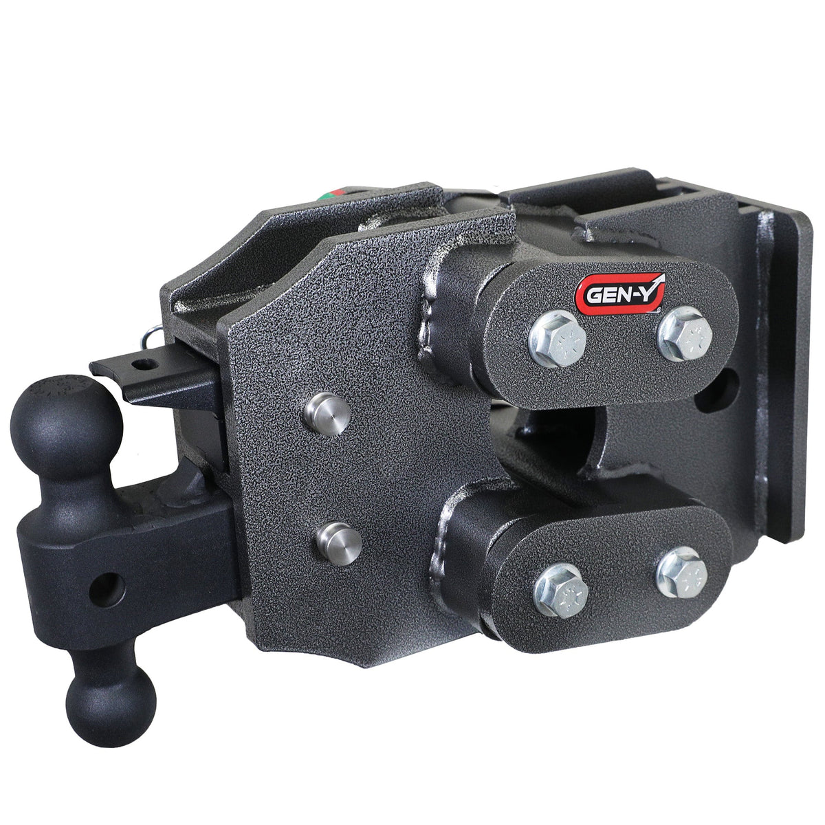 GEN-Y Victory Lane Torsion-Flex Class C race hauler hitch product photo (model GH-10082)