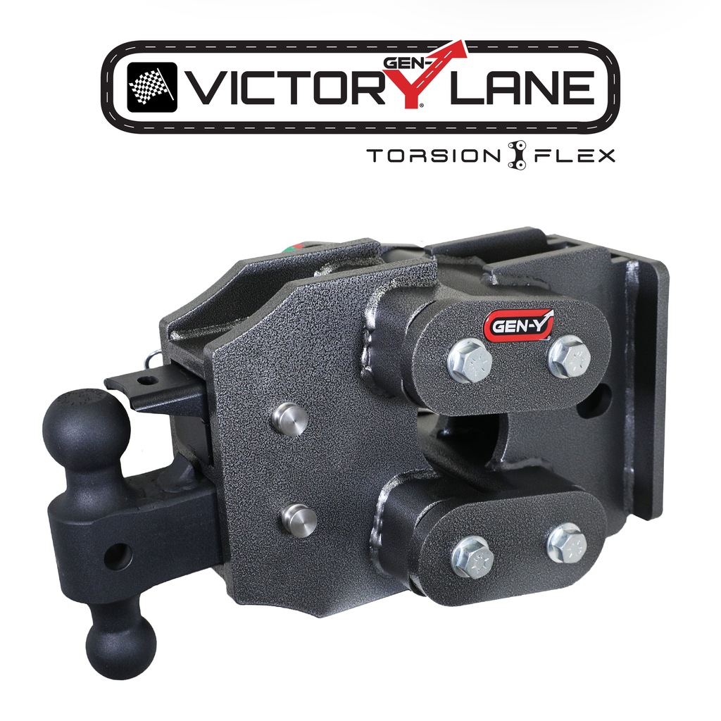 Victory Lane (Torsion-Flex) Class C Race Hauler Hitch