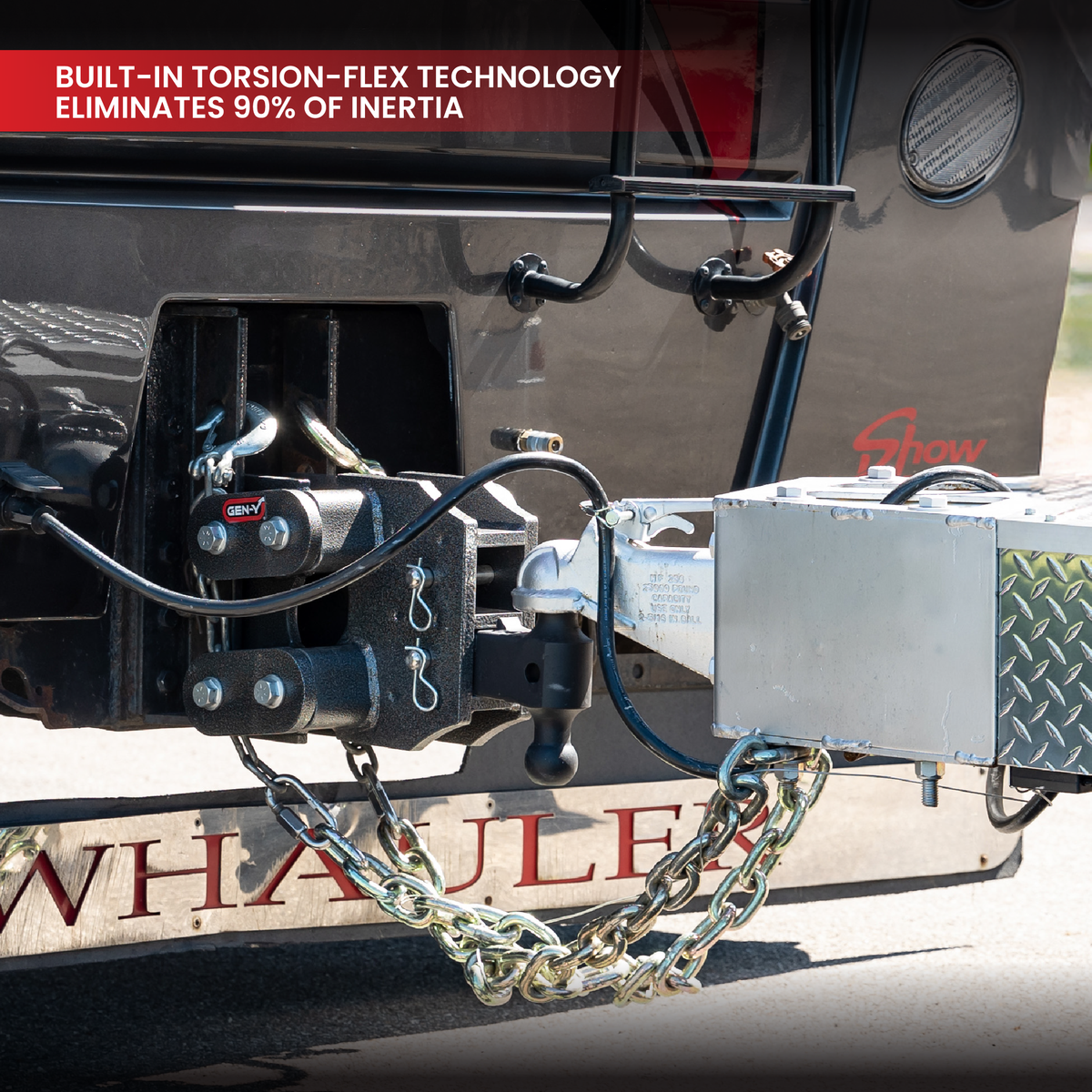 Victory Lane (Torsion-Flex) Class C Race Hauler Hitch