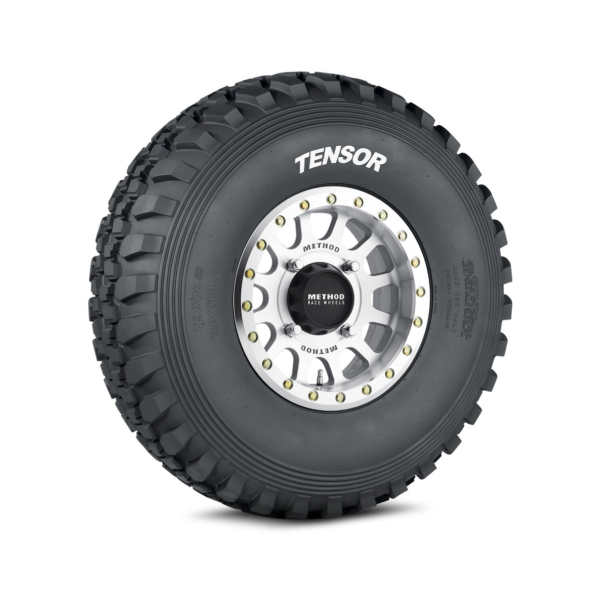 401 Beadlock | Machined + Tensor DS