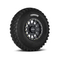 401 Beadlock | Matte Black + Tensor DS