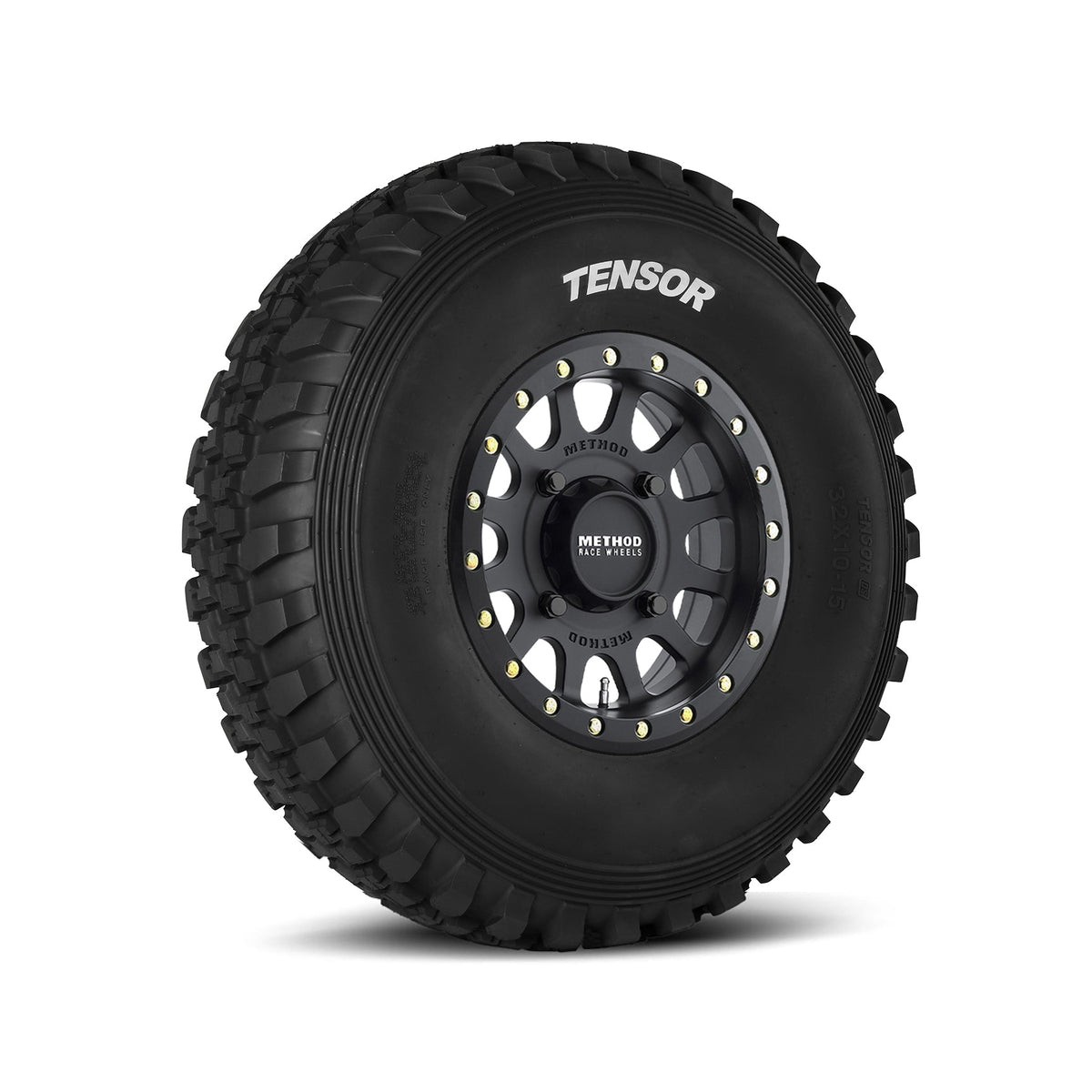 401 Beadlock | Matte Black + Tensor DS