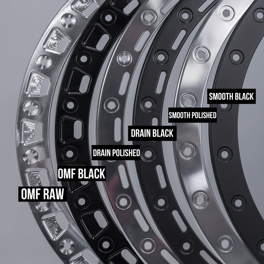 Foundation Wheels Replacement 18" Wheel Rings