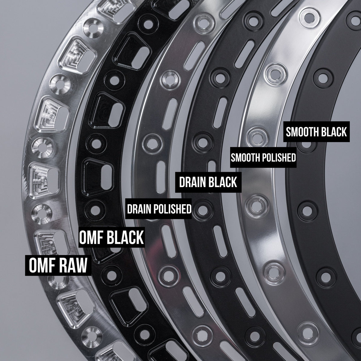 Foundation Wheels Replacement 18" Wheel Rings