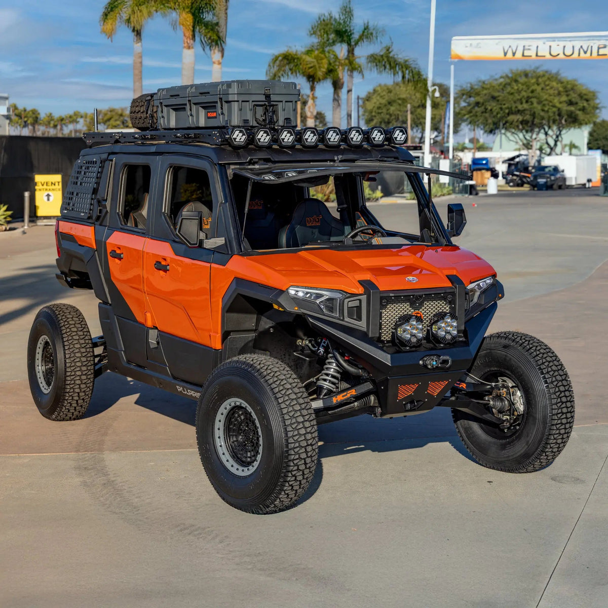 Polaris Xpedition ADV 5 X-Plorer Series Roof Rack System Works Package