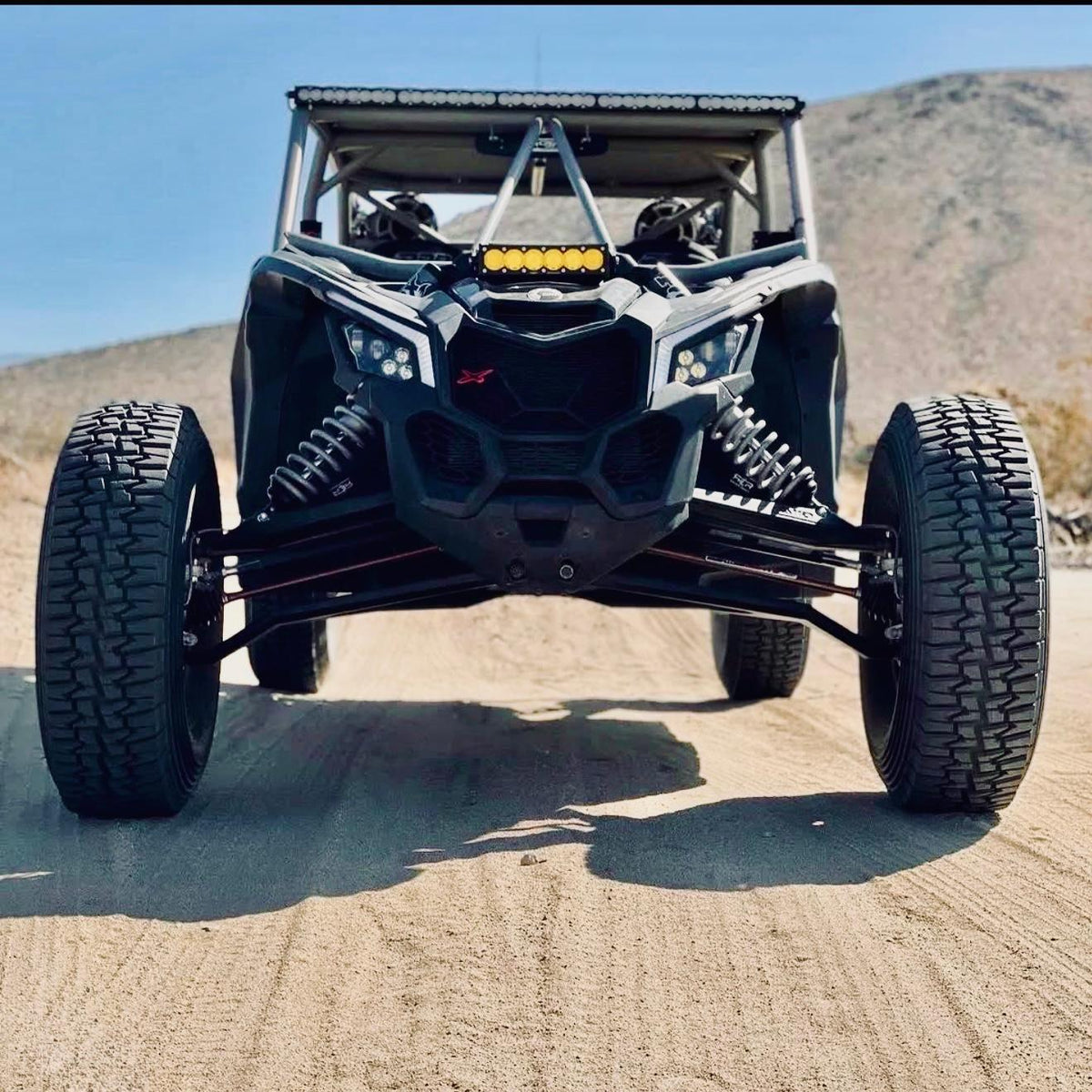 Can-Am X3 72" Race Front Control Arms