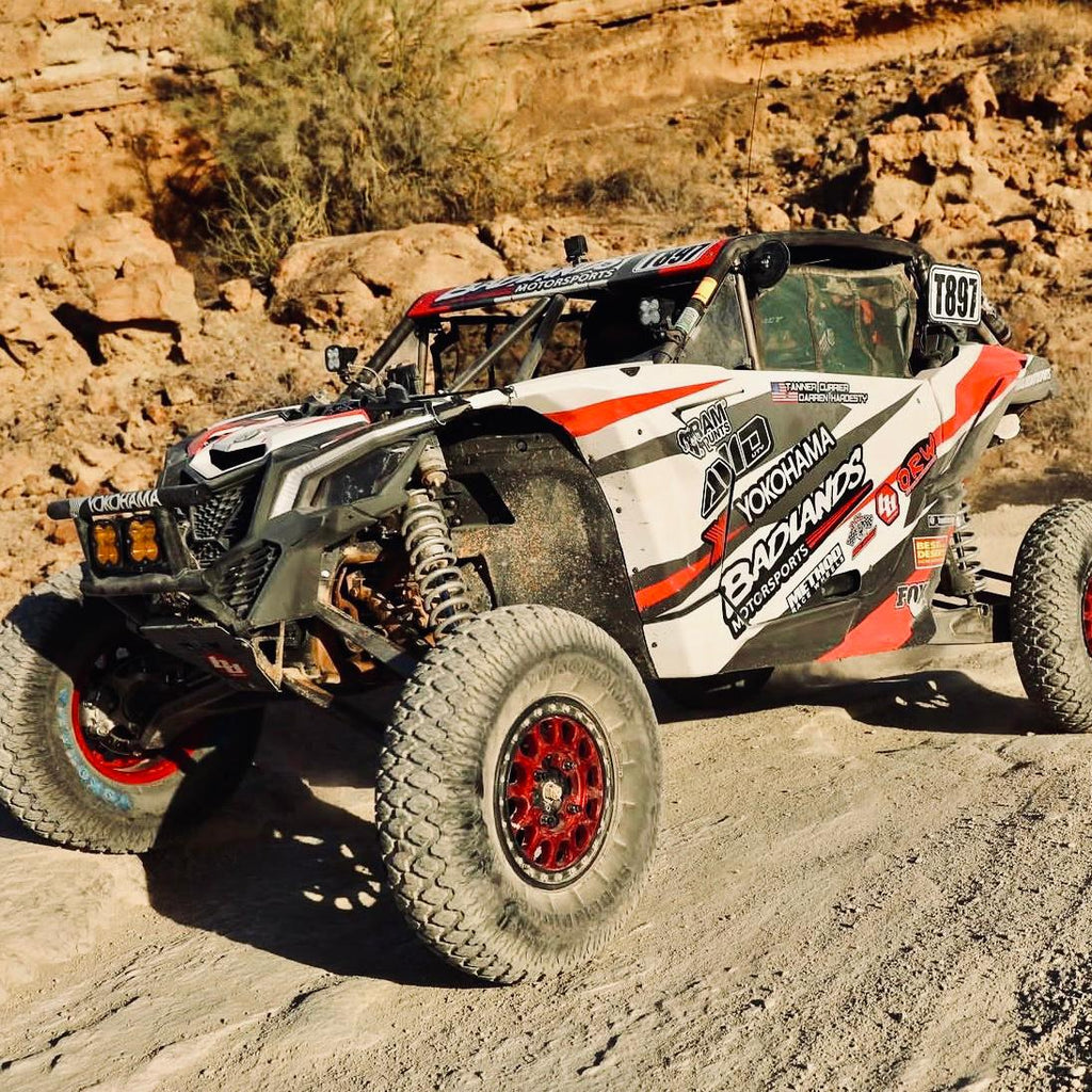 Can-Am X3 72" Race Front Control Arms