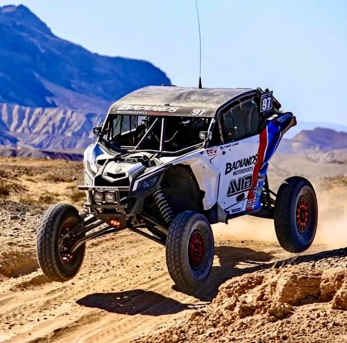 Can-Am X3 72" Race Front Control Arms