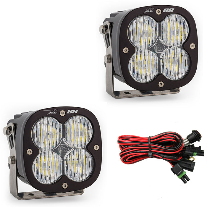 Baja Designs XL80, Pair Wide Cornering