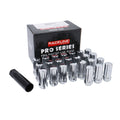 L73809LA8NV 14X1.50 XL CHROME SPLINE 8 LUG KIT NO VALVE STEM