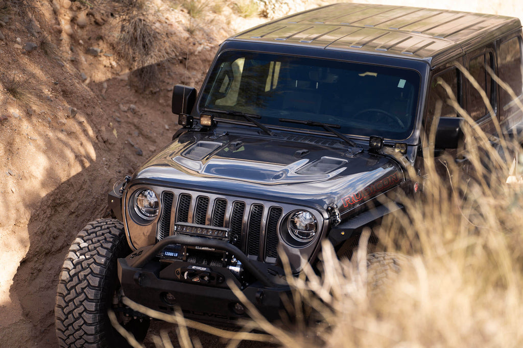 2018-2026 Jeep Wrangler JL & Gladiator JT A-Pillar Dual Pod Light Mounts