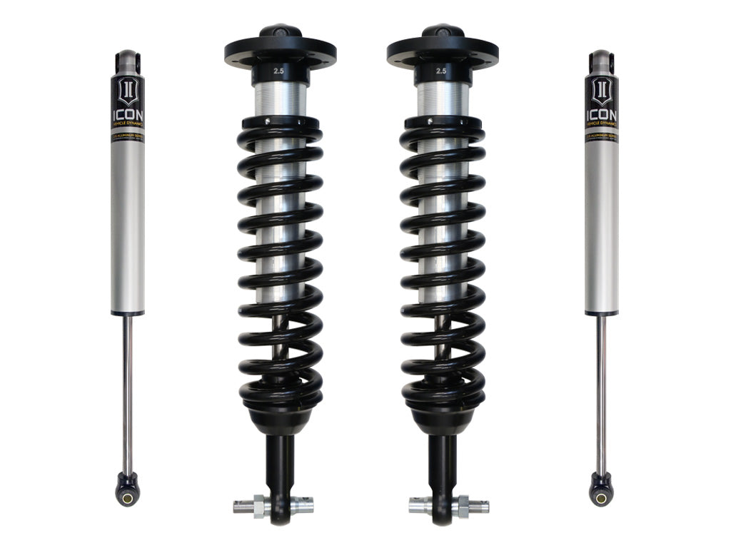 ICON 2021-2023 Ford F-150 2WD, 0-3" Lift, Stage 1 Suspension System