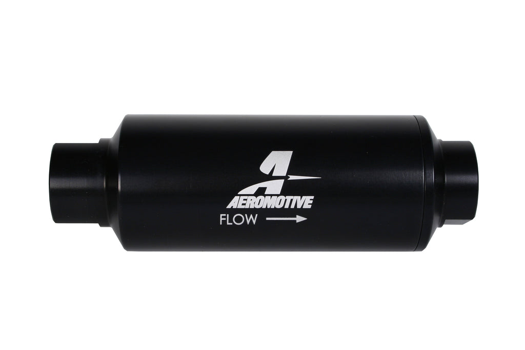 40 Micron Stainless, ORB-12 Black Filter