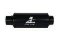 40 Micron Stainless, ORB-12 Black Filter