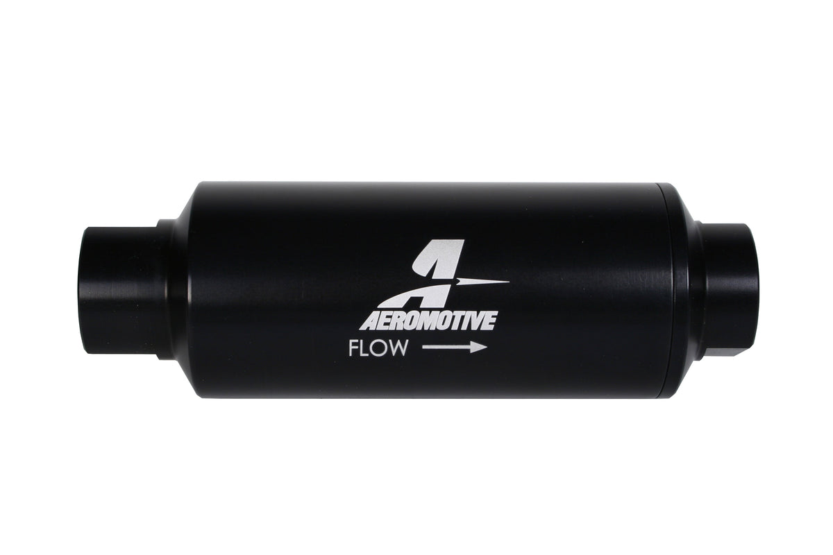 40 Micron Stainless, ORB-12 Black Filter