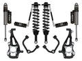 ICON 2021-2025 Ford F-150 4WD, 3.5-4.5" Lift, Stage 3 Suspension System, Tubular