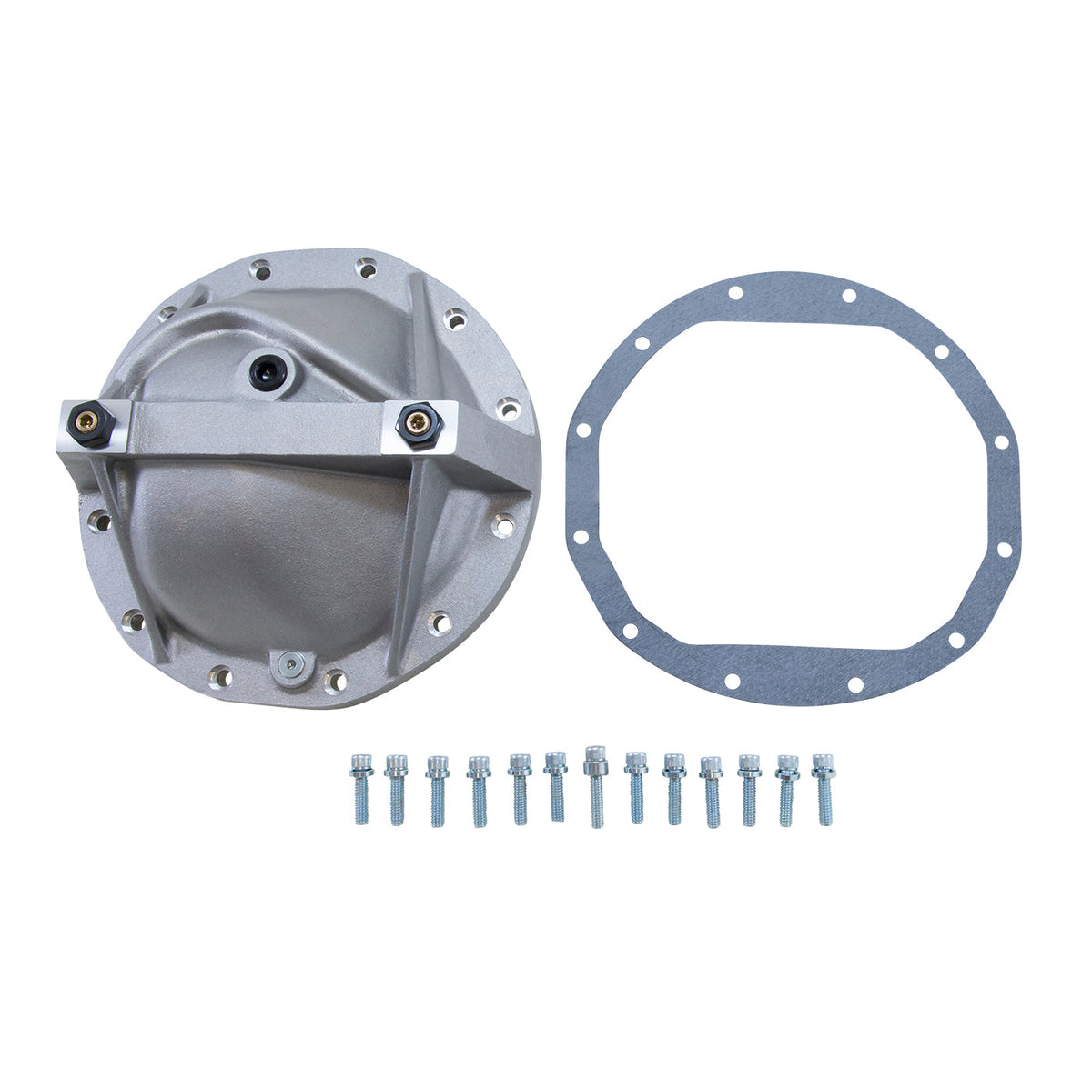 Aluminum Girdle Cover for GM 12 bolt car TA HD