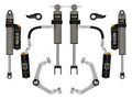 ICON 2020-2026 Chevrolet Silverado/GMC Sierra 2500/3500 HD, 2-3.5" Lift, Stage 4 Suspension System, Billet