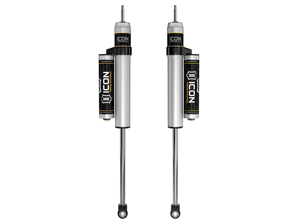 ICON 2007-21 Toyota Tundra, 6" Lift, Rear, 2.5 VS PB/CDCV Shocks, Pair
