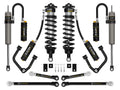 ICON 2022-2025 Toyota Tundra, 2-3.25" Lift, Stage 1, 3.0 Suspension System, Tubular, CDCV