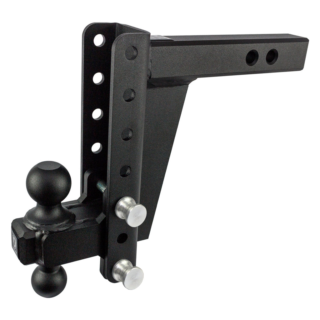 BulletProof 2.0" Heavy Duty 8" Drop/Rise Hitch