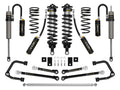 ICON 2023-2025 Toyota Sequoia, 3-4.25" Lift, Stage 1 (TRD), 3.0 Suspension System, Tubular, CDCV