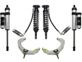 ICON 2009-2013 Ford F-150 2WD, 1.75-2.63" Lift, Stage 3 Suspension System, Billet