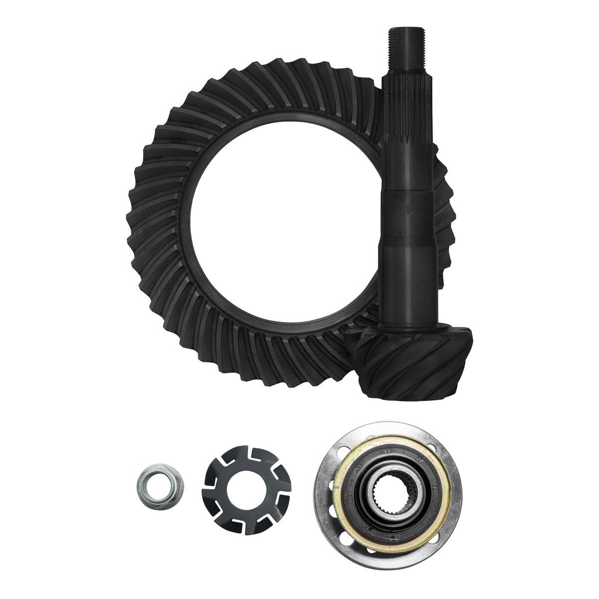 Yukon ring & pinion set, Toyota 8", high pinion in reverse, w/yoke kit, 4.88
