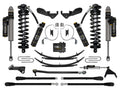 ICON 2023-2025 Ford F-250/F-350 Super Duty 4WD, 4-5.5" Lift, Stage 8 Coilover Conversion System w/ Expansion Packs